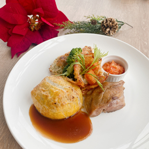 Christmas Lunch Course Menu